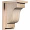 Ekena Millwork Newport Smooth Corbel w/Backplate, Douglas Fir, 7 1/2"W x 10"D x 14"H COR08X10X14NEW01SDF - alternate 1